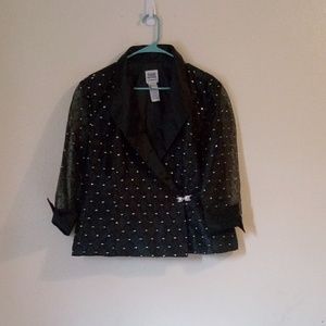 R&M Richards| Rhinestone Blazer
